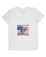 Men's V-Neck T-Shirt