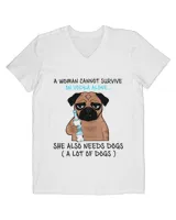 Men's V-Neck T-Shirt
