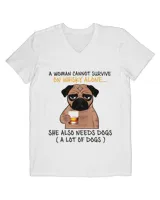 Men's V-Neck T-Shirt