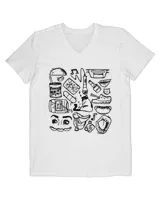 Men's V-Neck T-Shirt