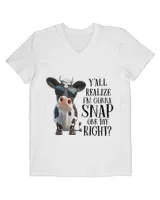 Men's V-Neck T-Shirt
