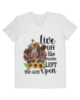 Men's V-Neck T-Shirt