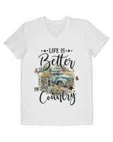 Men's V-Neck T-Shirt