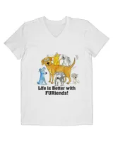 Men's V-Neck T-Shirt