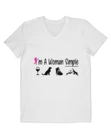 Men's V-Neck T-Shirt