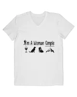 Men's V-Neck T-Shirt