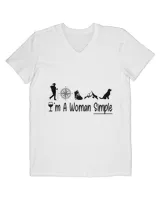 Men's V-Neck T-Shirt