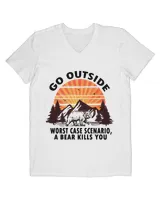 Men's V-Neck T-Shirt
