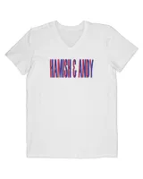 Men's V-Neck T-Shirt