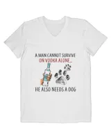 Men's V-Neck T-Shirt