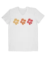 Distressed Haleiwa Hawaiian Flowers