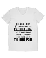 Men's V-Neck T-Shirt