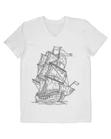Men's V-Neck T-Shirt