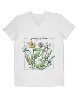 Men's V-Neck T-Shirt