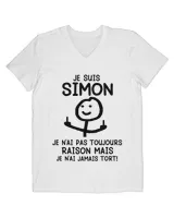 Men's V-Neck T-Shirt
