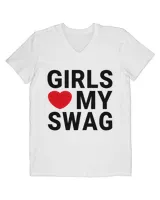 Men's V-Neck T-Shirt