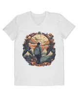 Men's V-Neck T-Shirt
