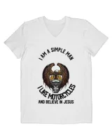 Men's V-Neck T-Shirt