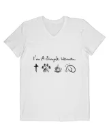 Men's V-Neck T-Shirt