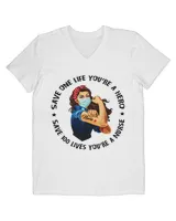 Men's V-Neck T-Shirt
