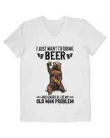 Men's V-Neck T-Shirt
