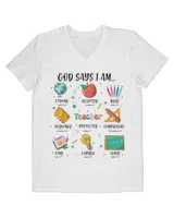 Men's V-Neck T-Shirt