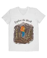 Men's V-Neck T-Shirt Men's V-Neck T-Shirt
