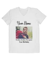 Men's V-Neck T-Shirt