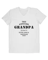 Men's V-Neck T-Shirt