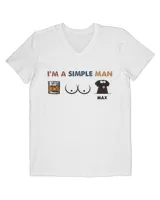Men's V-Neck T-Shirt