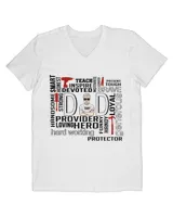 Men's V-Neck T-Shirt