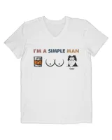 Men's V-Neck T-Shirt