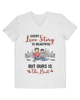 Men's V-Neck T-Shirt