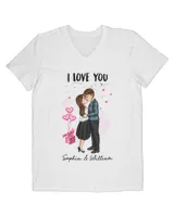 Men's V-Neck T-Shirt