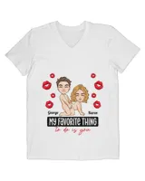 Men's V-Neck T-Shirt
