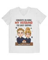 Men's V-Neck T-Shirt