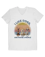 Men's V-Neck T-Shirt