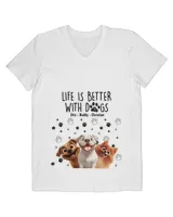 Men's V-Neck T-Shirt