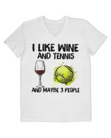 Men's V-Neck T-Shirt