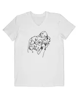 Men's V-Neck T-Shirt