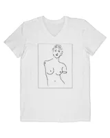 Men's V-Neck T-Shirt