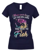 Women's V-Neck T-Shirt Women's V-Neck T-Shirt