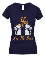 Women's V-Neck T-Shirt