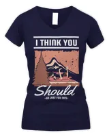 Women's V-Neck T-Shirt