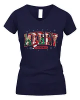 Women's V-Neck T-Shirt Women's V-Neck T-Shirt