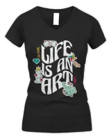 Women's V-Neck T-Shirt