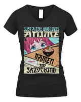Women's V-Neck T-Shirt