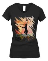 Women's V-Neck T-Shirt