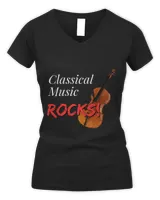 Women's V-Neck T-Shirt
