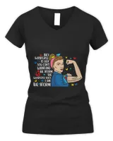 Women's V-Neck T-Shirt Women's V-Neck T-Shirt